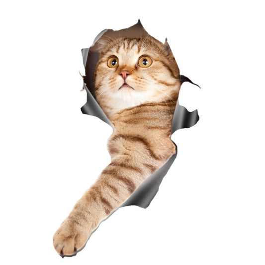 3D Stereo Cat Car Sticker Car Body Scratches And Occlusion Stickers, Style 1 Small, Style 2 Small, Style 3 Small, Style 4 Small, Style 1 Large, Style 2 Large, Style 3 Large, Style 4 Large