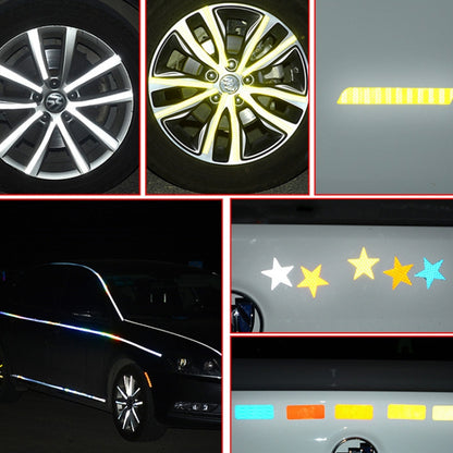 Motorcycle Bicycle broach Reflective Sticker Children Balance Scooter Luminous Sticker