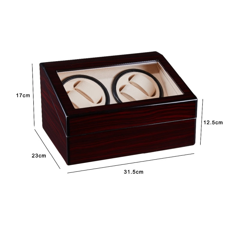 Watch Shaker 4+6 Digits Mechanical Watch Automatic Winding Watch Box Watch Shaker ,US Plug