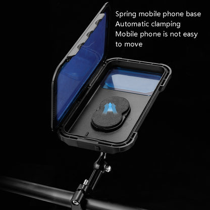 CYCLINGBOX BG-2937 Bicycle Mobile Phone Bracket Waterproof Bag Simulation Navigation Mobile Phone Frame
