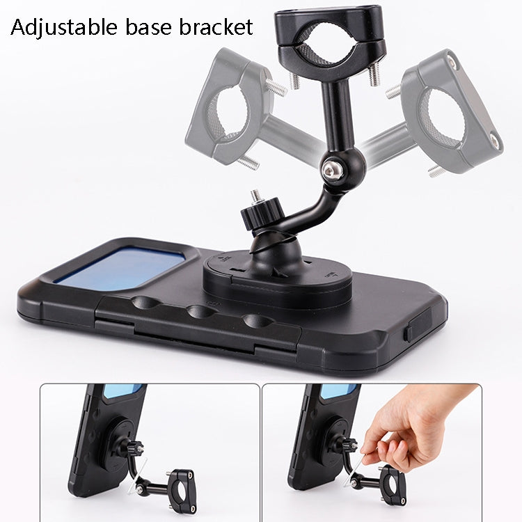 CYCLINGBOX BG-2937 Bicycle Mobile Phone Bracket Waterproof Bag Simulation Navigation Mobile Phone Frame