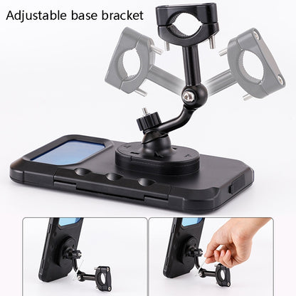 CYCLINGBOX BG-2937 Bicycle Mobile Phone Bracket Waterproof Bag Simulation Navigation Mobile Phone Frame