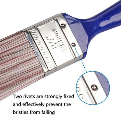 H-240 Car Air Conditioning Air Outlet Dashboard Brush Crevice Corner Cleaning Brush, Size：, 0.5 inch, 1 inch, 1.5 inch, 2 inch