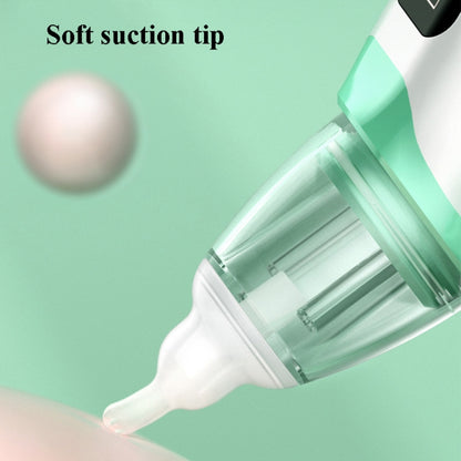 Infant Electric Nasal Aspirator With 3-gear Adjustable Nasal Clearer, Electric Nasal Aspirator