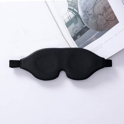 3D Sleeping Eye Mask Memory Foam Men And Women Shading Eye Mask Concave Eye Mask, No Nose Wings Black, No Nose Wings Blue