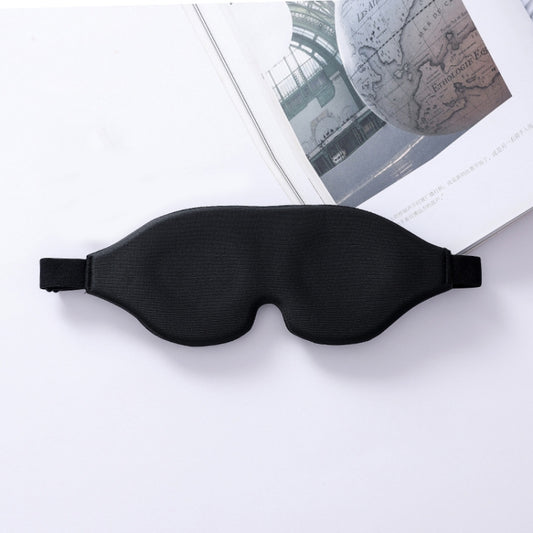 3D Sleeping Eye Mask Memory Foam Men And Women Shading Eye Mask Concave Eye Mask, No Nose Wings Black, No Nose Wings Blue