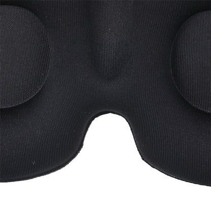 3D Sleeping Eye Mask Memory Foam Men And Women Shading Eye Mask Concave Eye Mask, No Nose Wings Black, No Nose Wings Blue