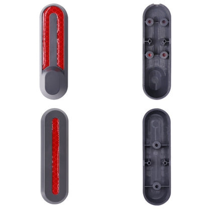 1 Set Electric Scooter Wheel Four-way Side Decorative Cover With Reflective Strips For Xiaomi Mijia 1S Pro