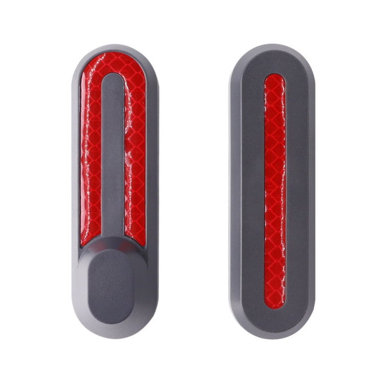 1 Set Electric Scooter Wheel Four-way Side Decorative Cover With Reflective Strips For Xiaomi Mijia 1S Pro