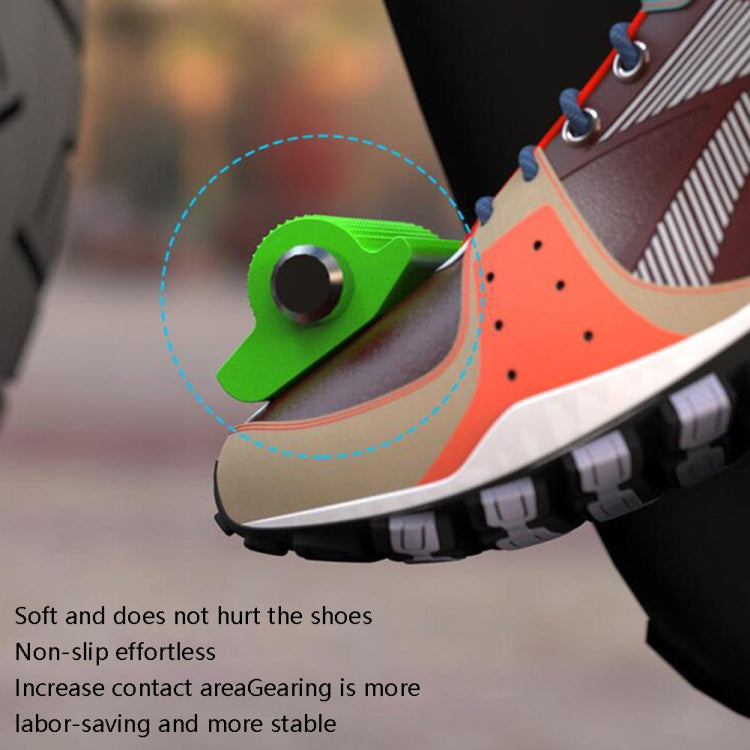 10 PCS Motorcycle Gear Shift Protective Cover Riding Shoe Cover, Red, Orange, Green, Blue, Black