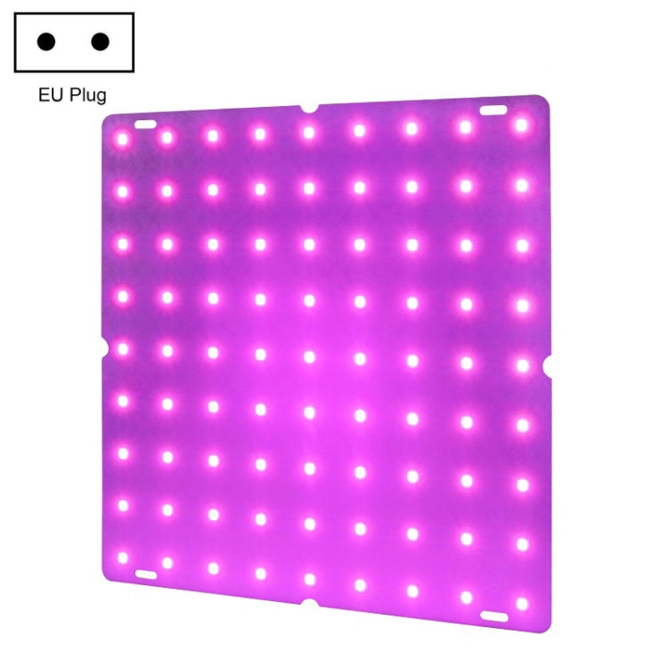 LED Plant Growth Light Indoor Quantum Board Plant Fill Light, Style:, D2 25W 81 Beads EU Plug (Pink Purple), D2 45W 169 Beads EU Plug (Pink Purple), D2 25W 81 Beads US Plug (Pink Purple), D2 45W 169 Beads US Plug (Pink Purple)��������������������������...