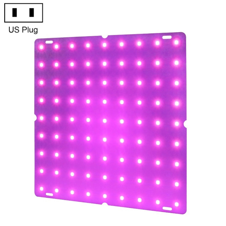 LED Plant Growth Light Indoor Quantum Board Plant Fill Light, Style:, D2 25W 81 Beads EU Plug (Pink Purple), D2 45W 169 Beads EU Plug (Pink Purple), D2 25W 81 Beads US Plug (Pink Purple), D2 45W 169 Beads US Plug (Pink Purple)��������������������������...
