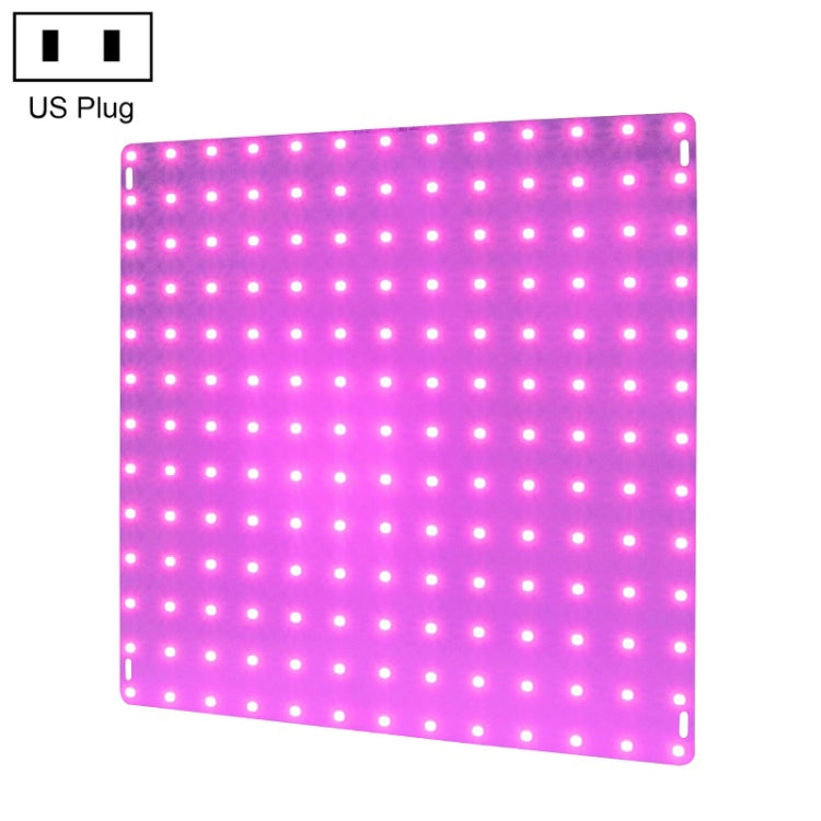 LED Plant Growth Light Indoor Quantum Board Plant Fill Light, Style:, D2 25W 81 Beads EU Plug (Pink Purple), D2 45W 169 Beads EU Plug (Pink Purple), D2 25W 81 Beads US Plug (Pink Purple), D2 45W 169 Beads US Plug (Pink Purple)��������������������������...