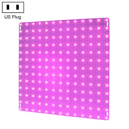 LED Plant Growth Light Indoor Quantum Board Plant Fill Light, Style:, D2 25W 81 Beads EU Plug (Pink Purple), D2 45W 169 Beads EU Plug (Pink Purple), D2 25W 81 Beads US Plug (Pink Purple), D2 45W 169 Beads US Plug (Pink Purple)��������������������������...