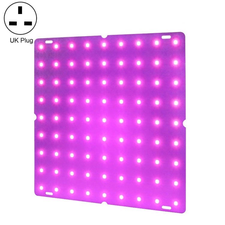 LED Plant Growth Light Indoor Quantum Board Plant Fill Light, Style:, D2 25W 81 Beads EU Plug (Pink Purple), D2 45W 169 Beads EU Plug (Pink Purple), D2 25W 81 Beads US Plug (Pink Purple), D2 45W 169 Beads US Plug (Pink Purple)��������������������������...