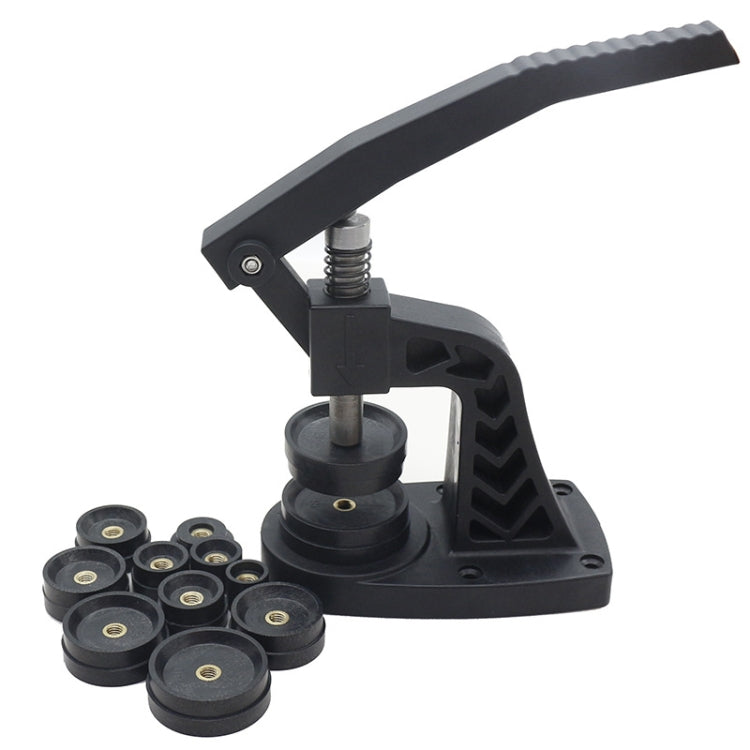 Desktop Watch Capping Machine Maintenance Tool For Watch Repair And Battery Replacement, Table Repair Tool Black