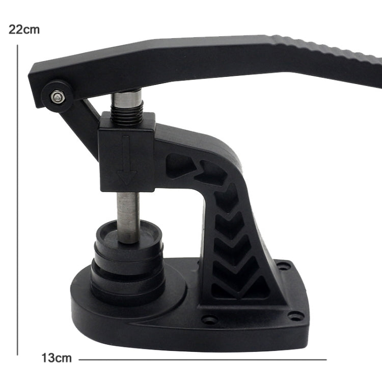 Desktop Watch Capping Machine Maintenance Tool For Watch Repair And Battery Replacement, Table Repair Tool Black