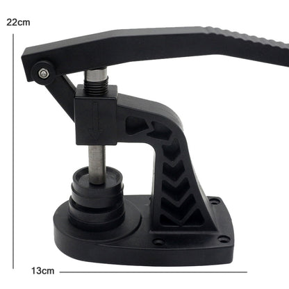 Desktop Watch Capping Machine Maintenance Tool For Watch Repair And Battery Replacement, Table Repair Tool Black
