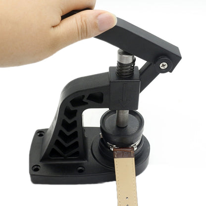 Desktop Watch Capping Machine Maintenance Tool For Watch Repair And Battery Replacement, Table Repair Tool Black