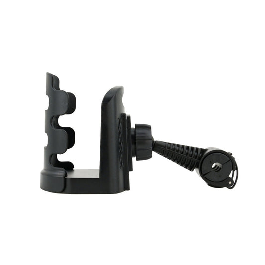 2 PCS SMCP-380 General Riding Cup Rack Motorcycle Bicycle Cup Holder, Rearview Mirror Installation, Handlebar Installation