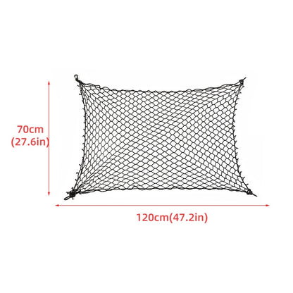 Car Pet Isolation Net Car Back Seat Dog Barrier Safety Net, Size: 120x70cm