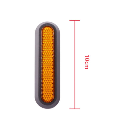 Electric Scooter Wheel Four-way Side Decorative Cover With Reflective Strips & Screws For Xiaomi Mijia 1S / Pro 2