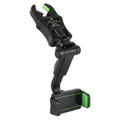 Car Rearview Mirror Mobile Phone Holder Pillow Universal Car Mobile Phone Holder, H02