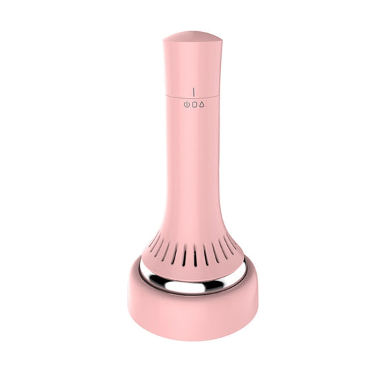 Moxibustion Open Flame Smokeless Introduction Of Massage Equipment, Cherry Pink, Pearl White