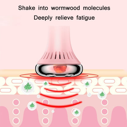 Moxibustion Open Flame Smokeless Introduction Of Massage Equipment, Cherry Pink, Pearl White