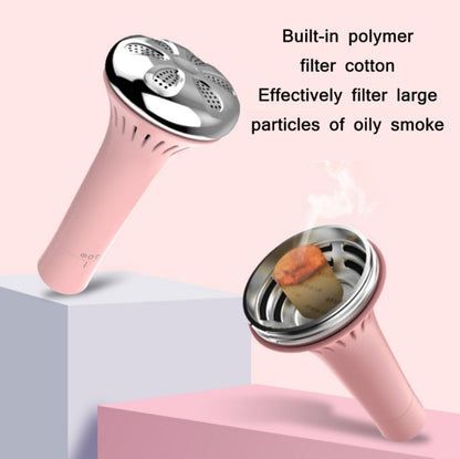 Moxibustion Open Flame Smokeless Introduction Of Massage Equipment, Cherry Pink, Pearl White