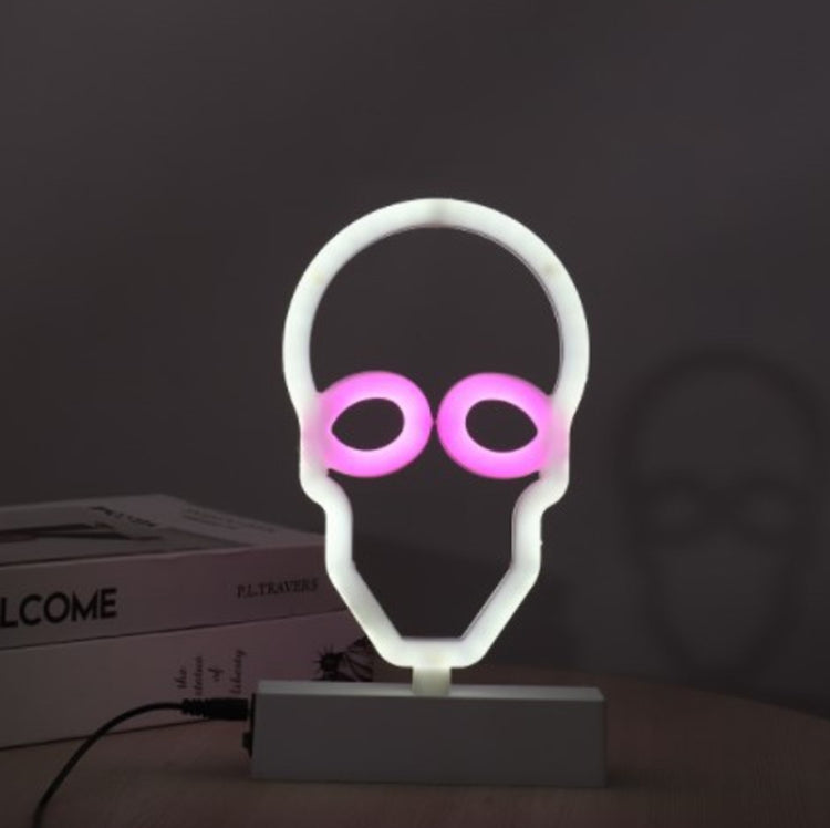 أضواء ديكورية بإضاءة نيون LED لأجواء احتفالية، أضواء ديكورية لمتجر البار، قبعة ساحرة، ساحرة مكنسة، زجاجة مستديرة، زجاجة طويلة، جمجمة، حلوى، بو، خفاش، عين