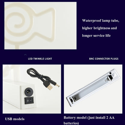 أضواء ديكورية بإضاءة نيون LED لأجواء احتفالية، أضواء ديكورية لمتجر البار، قبعة ساحرة، ساحرة مكنسة، زجاجة مستديرة، زجاجة طويلة، جمجمة، حلوى، بو، خفاش، عين
