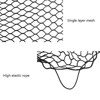 BL-1026 General Car Net Kit Trunk Fixed Baggage Net Storage Bag, Style:, 70x70cm, 110x60cm