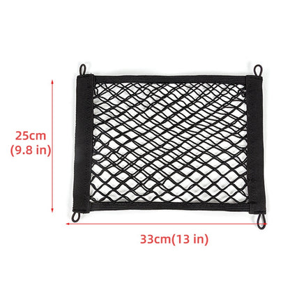 BL-210330 Car Door Net Bag Car Stretch Storage Bag Trunk Fire Extinguisher Side Net, Style:, 35x25cm Fine Net, 45x25cm Fine Net, 35x25cm Coarse Net, 45x25cm Coarse Net
