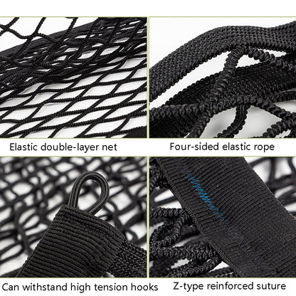 BL-210330 Car Door Net Bag Car Stretch Storage Bag Trunk Fire Extinguisher Side Net, Style:, 35x25cm Fine Net, 45x25cm Fine Net, 35x25cm Coarse Net, 45x25cm Coarse Net