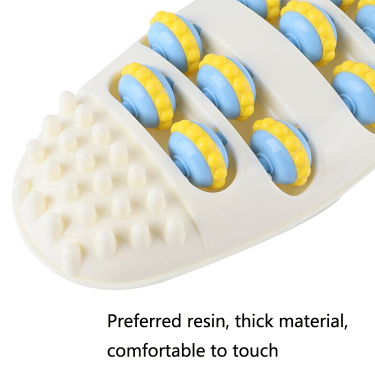 666 Household Stimulating And Kneading Foot Acupuncture Point Roller Type Foot Massager, 28.5x13.5x5cm