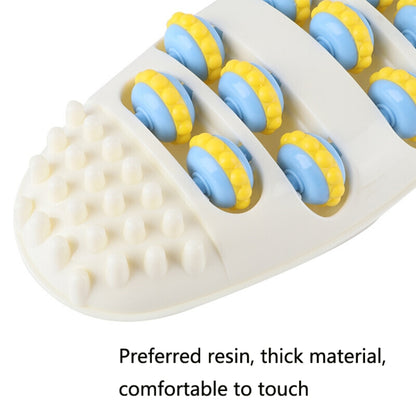 666 Household Stimulating And Kneading Foot Acupuncture Point Roller Type Foot Massager, 28.5x13.5x5cm
