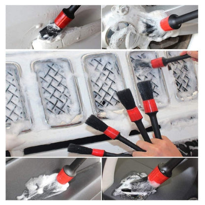Car Wash Cleaning Brush Electric Drill Brush Head Cleaning Brush Tire Cleaning Brush, 19 in 1