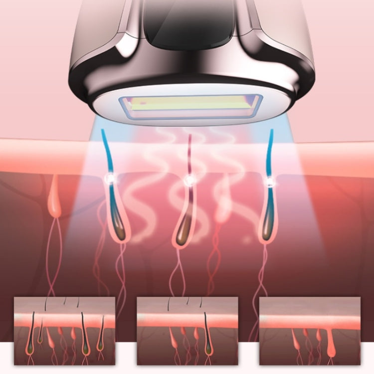 Ladies Laser Hair Removal Device Home IPL Photon Electric Skin Rejuvenation Device, EU Plug, AU Plug, UK Plug