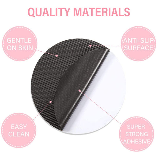 Bathroom Steps Round PEVA Non-Slip Stickers, 6 PCS / Pack 10cm, 12 PCS / Pack 10cm, 20 PCS / Pack 10cm, 20 PCS / Pack 8cm, 20 PCS / Pack 15cm