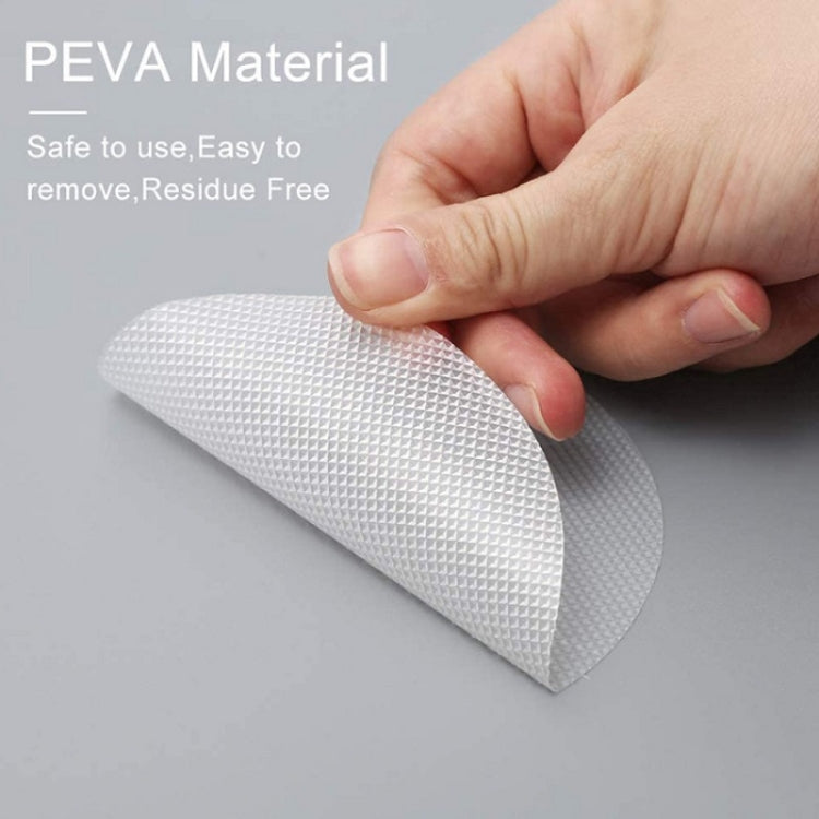 Bathroom Steps Round PEVA Non-Slip Stickers, 6 PCS / Pack 10cm, 12 PCS / Pack 10cm, 20 PCS / Pack 10cm, 20 PCS / Pack 8cm, 20 PCS / Pack 15cm