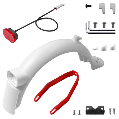 X0130 Electric Scooter Rear Fenders Bracket Tail Light Screw Cap Tool Set For Xiaomi Mijia M365 Pro 2