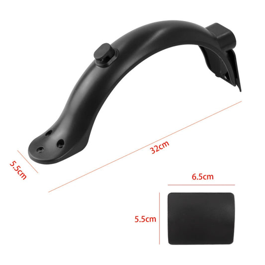 X0130 Electric Scooter Rear Fenders Bracket Tail Light Screw Cap Tool Set For Xiaomi Mijia M365 Pro 2