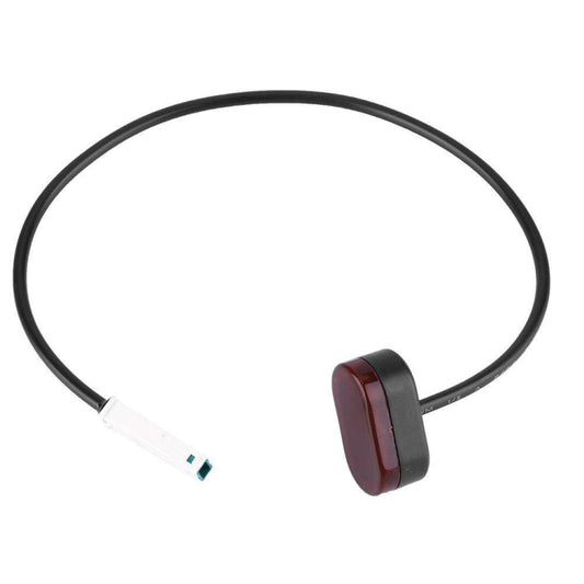 For Xiaomi Mijia M365 Scooter Rear Fending Plate Tail Light Brake Light With Cable & Chip