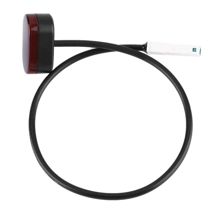 For Xiaomi Mijia M365 Scooter Rear Fending Plate Tail Light Brake Light With Cable & Chip