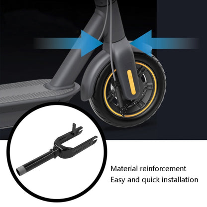 Scooter Accessories Front Wheel Front Fork Component For Ninebot MAX G30