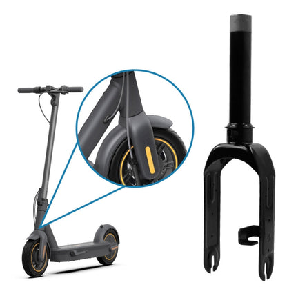 Scooter Accessories Front Wheel Front Fork Component For Ninebot MAX G30