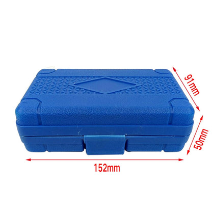 7 PCS / Set 3/8 Inch Pneumatic Pressure Batch Socket Set Tool, 7089 H Type, 7093 T Type, 7092 M Type