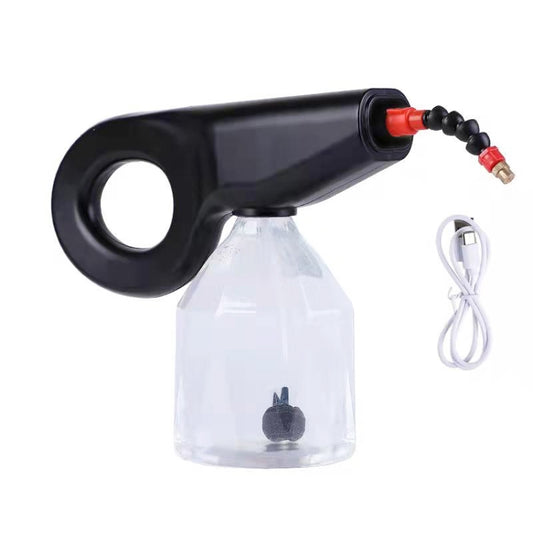 Atomized Disinfection Sterilizer Garden Tool Household Watering Can, Spray Humidify, Pouring Flower, Pouring Flower + Telescopic Tube +2.5m Pumping Pipe