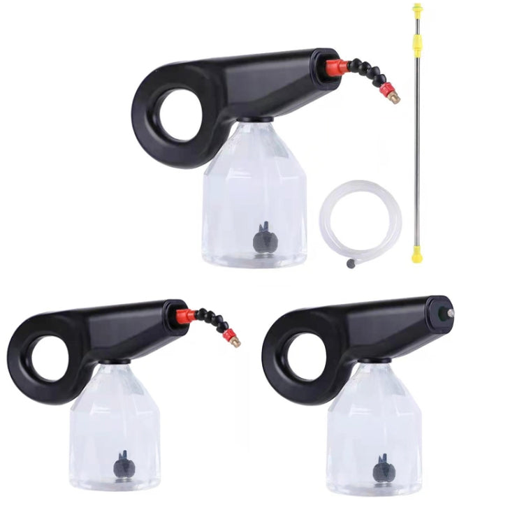 Atomized Disinfection Sterilizer Garden Tool Household Watering Can, Spray Humidify, Pouring Flower, Pouring Flower + Telescopic Tube +2.5m Pumping Pipe